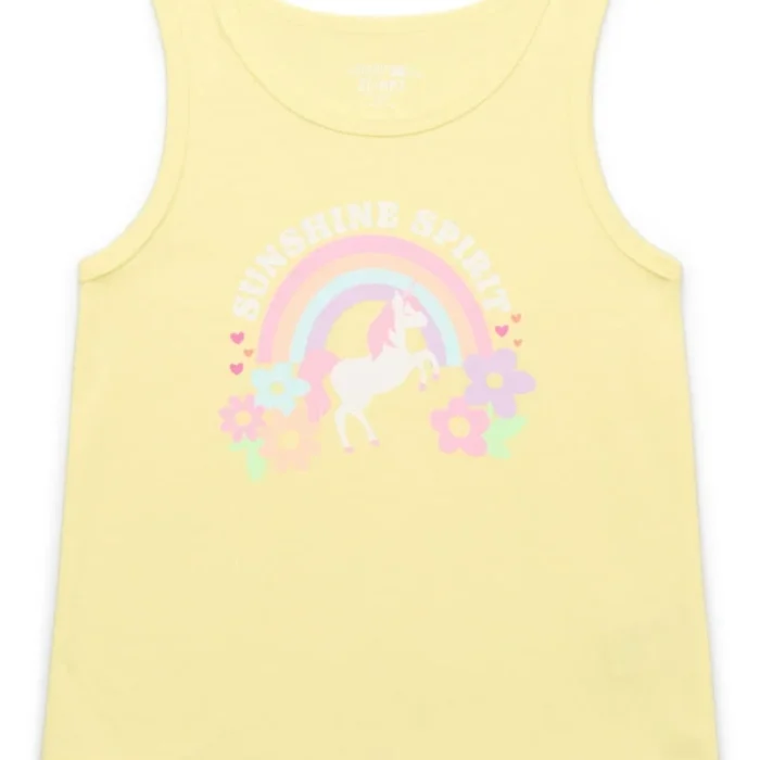 Geranimals Camisa de Cuello Redondo Niña Original