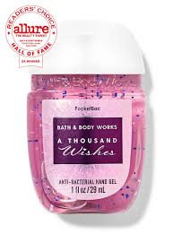 Bath & Body Works A Thousand Wishes Gel de Manos – PocketBac 29 mL