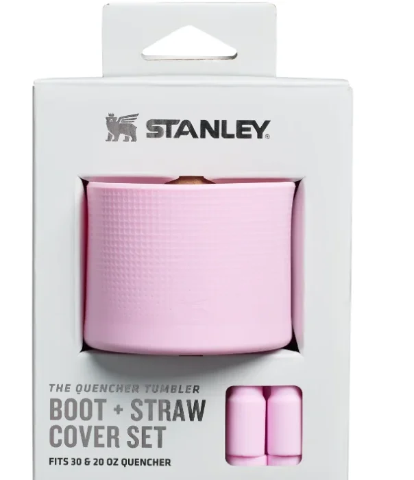 Funda Stanley Quencher 30oz con Popote Antideslizante Original