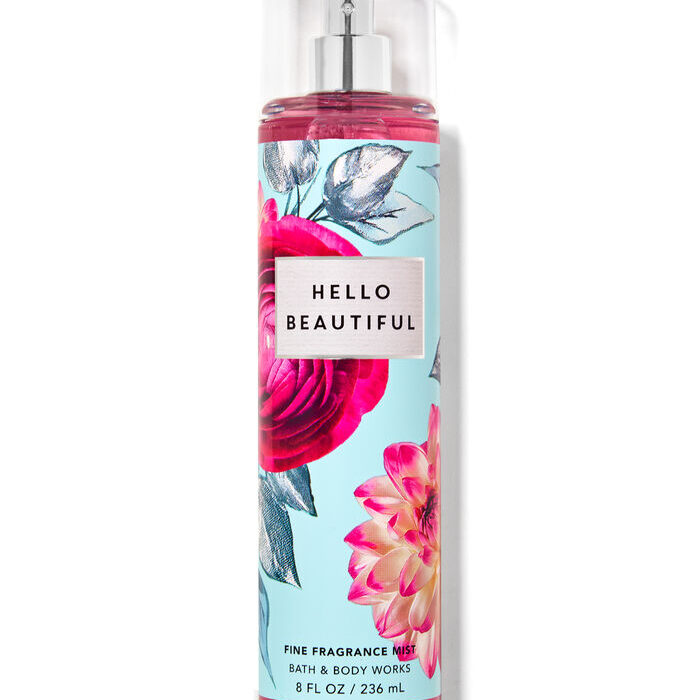 Bath & Body Works Hello Beautiful Body Spray