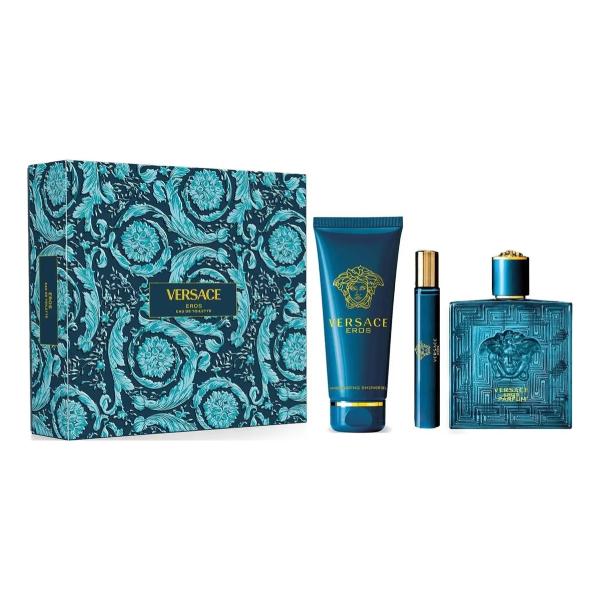 Versace Eros Set 3 Piezas para Caballero – Perfume EDP