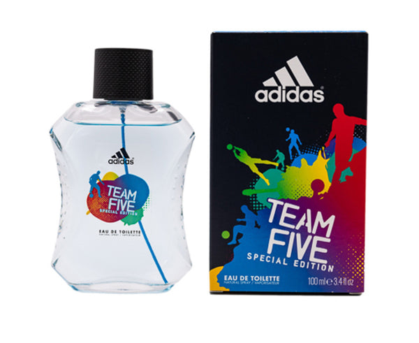 Adidas Team Five Edición EDT para Hombre 100 ml