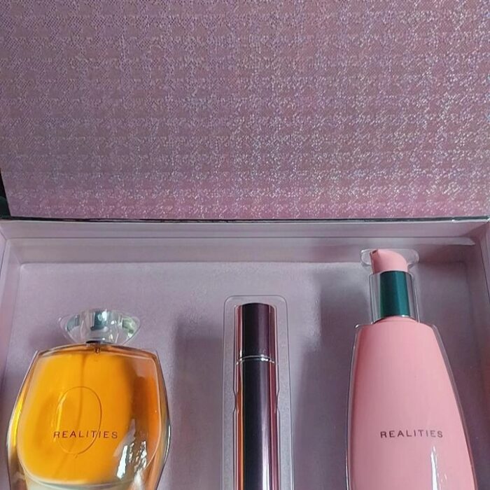 Liz Claiborne Realities Set 3 Piezas para Dama – Perfume EDP