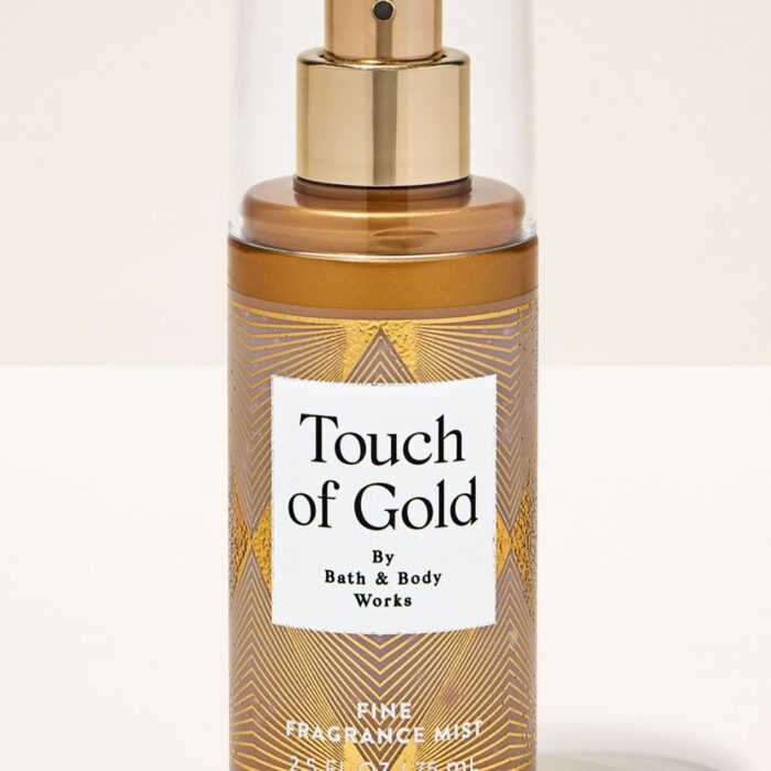 Bath & Body Works Touch of Gold Body Spray mini