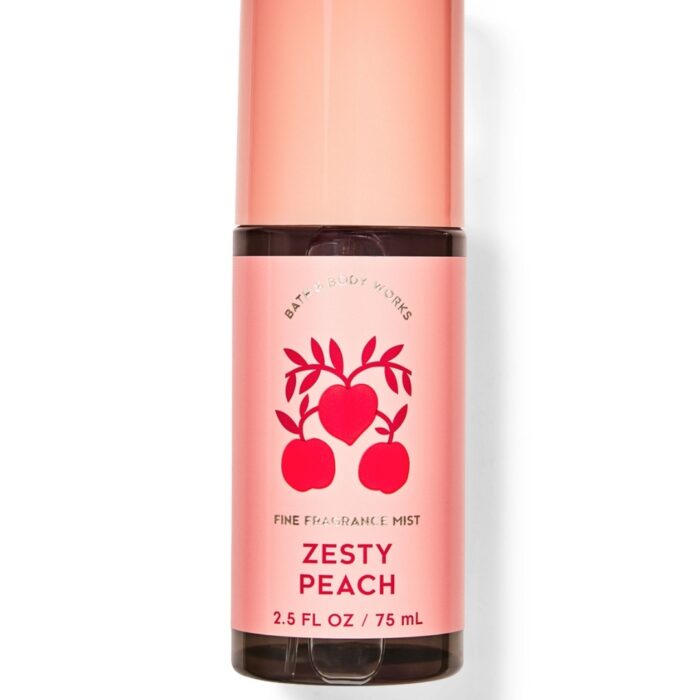 Bath & Body Works Zesty Peach Body Spray mini