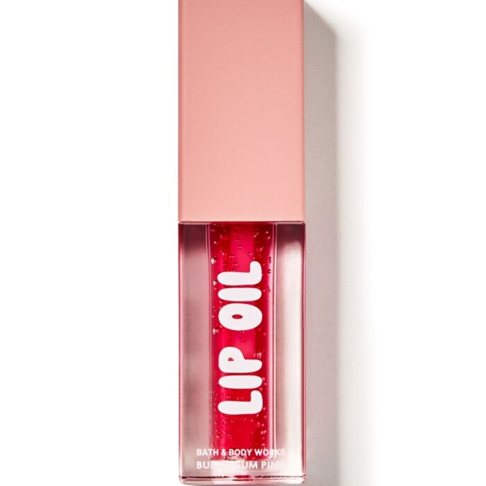 Bath & Body Works Lip Oil Bubblegum Pink