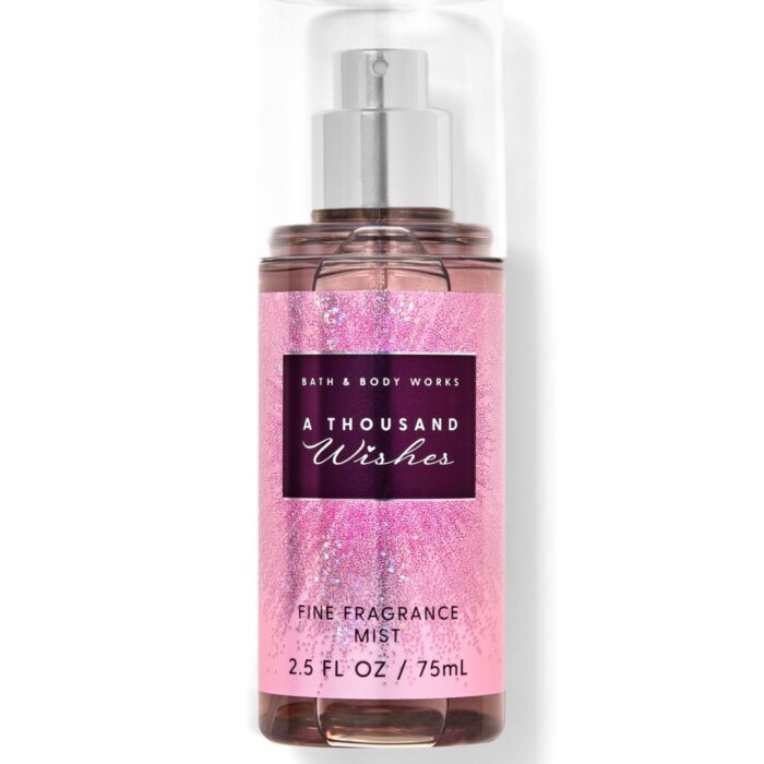 Bath & Body Works Thousand Wishes Body Spray mini