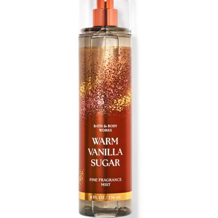 Bath & Body Works Warm Vanilla Sugar Body Spray