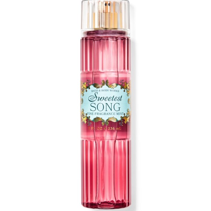Bath & Body Works Sweetest Song Body Spray