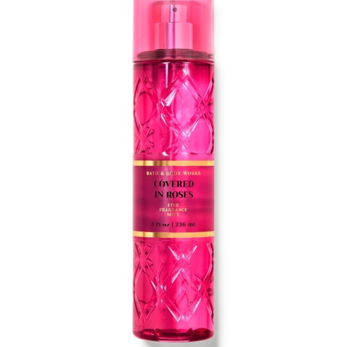 Bath & Body Works Covered in Roses Body Spray