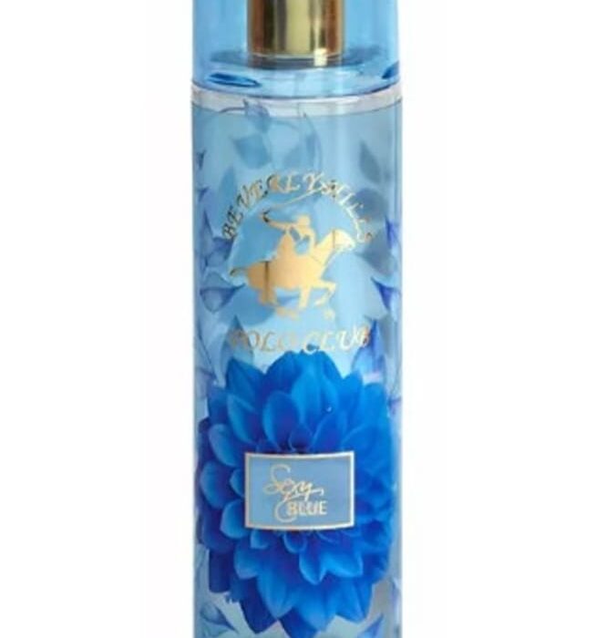 Polo Club Sexy Blue Body Spray para Dama
