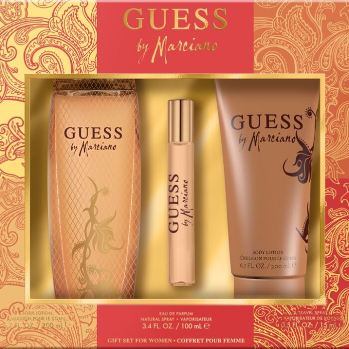 Guess bMarciano Set 3 Piezas para Dama – Perfume EDP