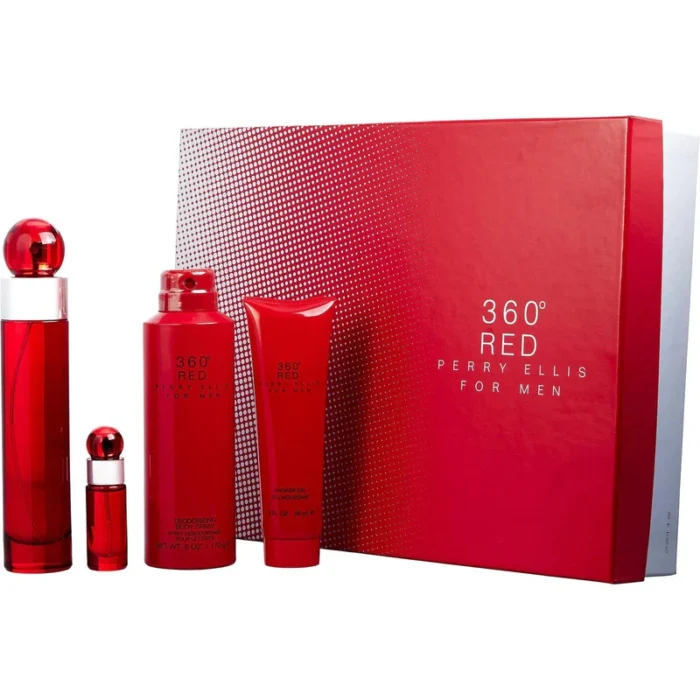 Perry Ellis 360 Men Set de Regalo – Perfume de Caballero EDP