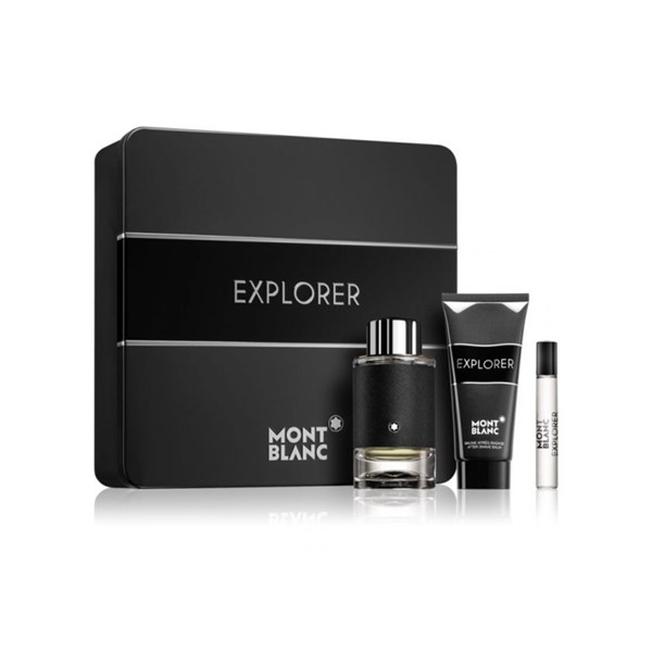 Montblanc Explorer Set 3 Piezas para Caballero