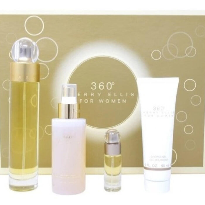 Perry Ellis 360° for Women Set de 4 Piezas