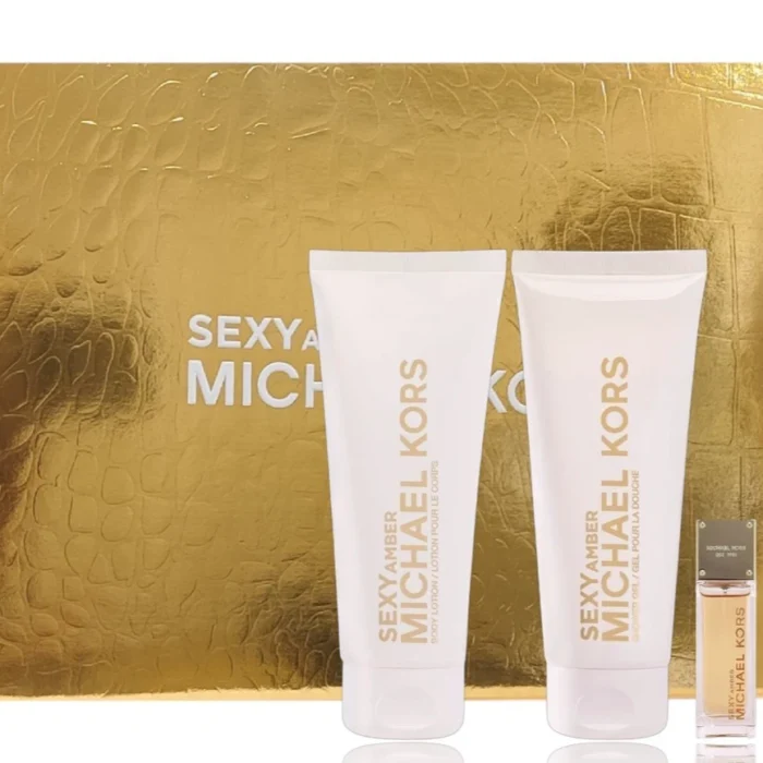 Michael Kors Set de Perfume para Dama – EDP Elegante y Sofisticado
