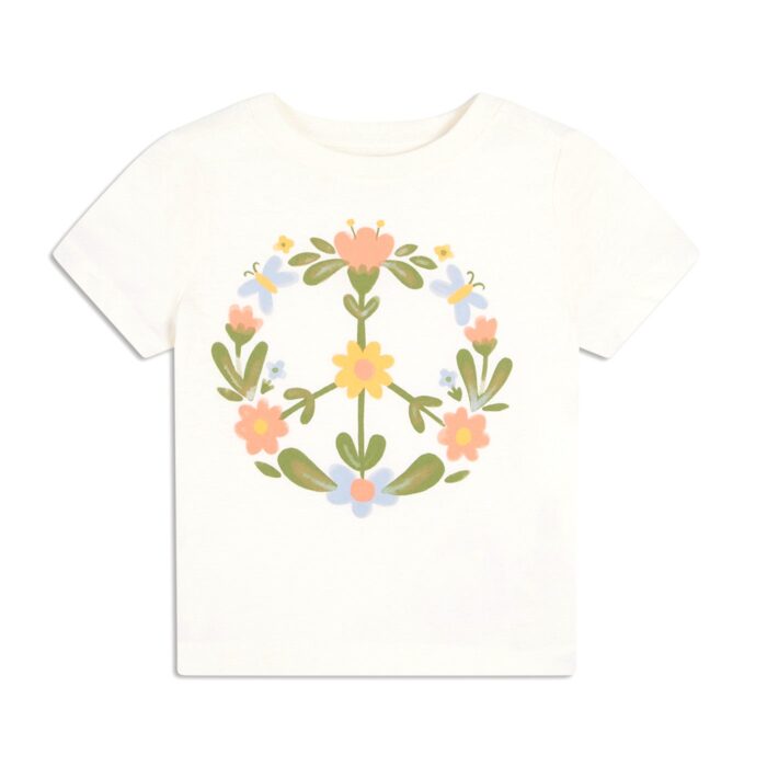 Camisa Old Navy para niña con diseño floral talla 5T