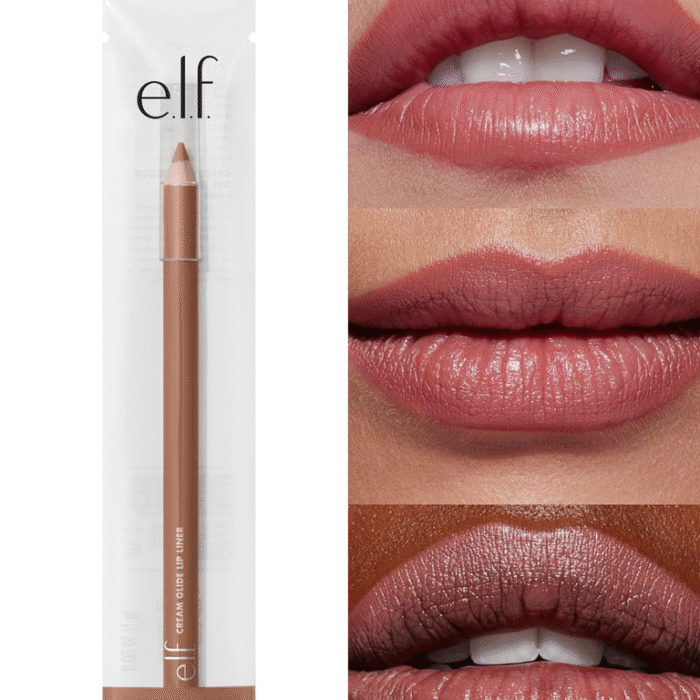 Delineador cremoso de labios de larga duración | Lip Liner ELF Cream Glide “Truth or Bare”