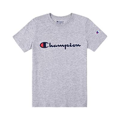 Camisa cuello redondo marca Champion para niño talla 14/16