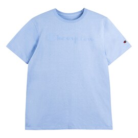 Camisa marca Champion color  Azul Claro talla 6