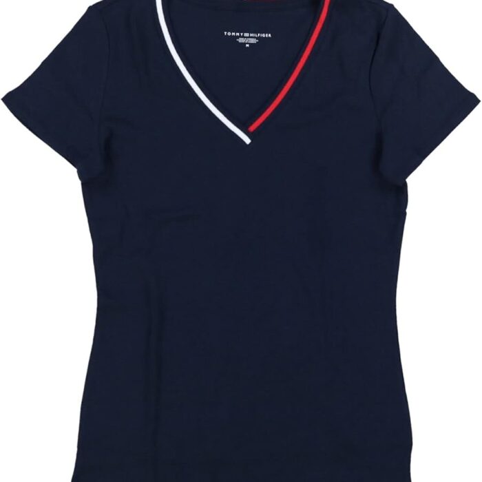 Blusa Tommy Hilfiger para Dama – Cuello en V