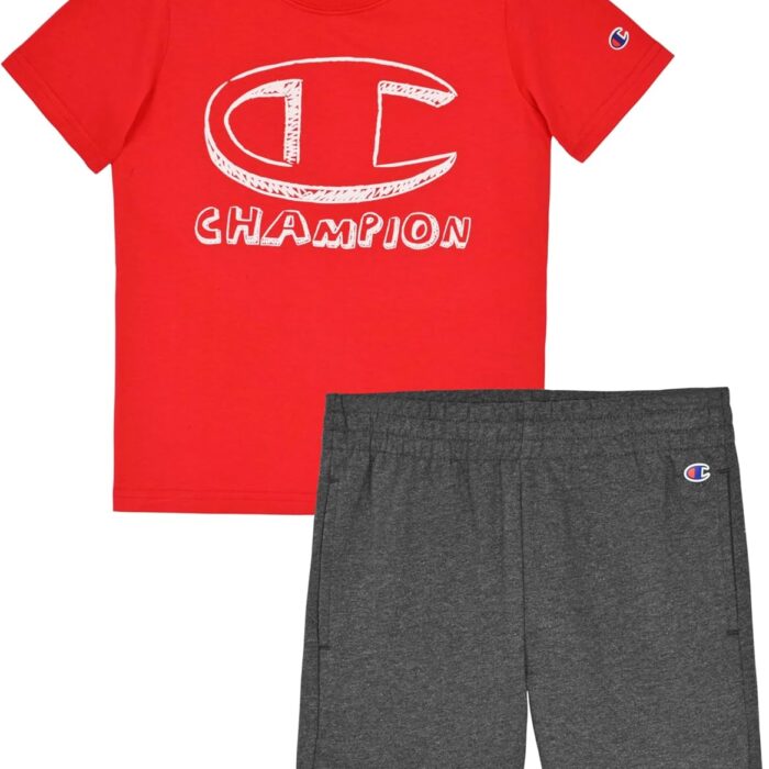 Conjunto Champion para niño de 2 piezas talla 3T –