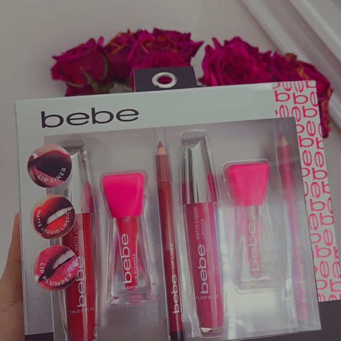 Bebe Pout Perfection Kit – Set de 6 Piezas para Labios Perfectos