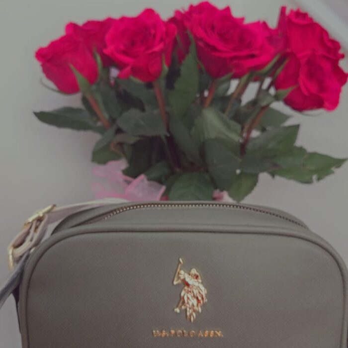 Cartera U.S. Polo Assn. Crossbody Verde Olivo | Estilo Clásico y Elegante para Mujer