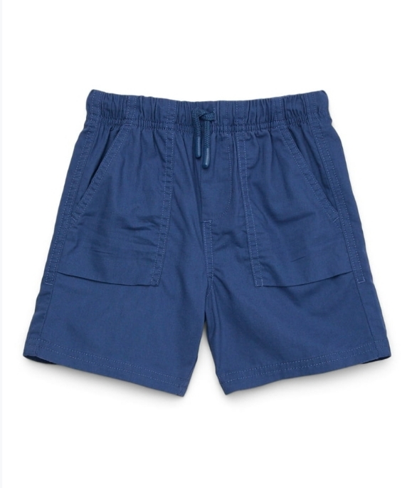 Short de Tela Azul Marino para Niño Garanimals Talla 2T