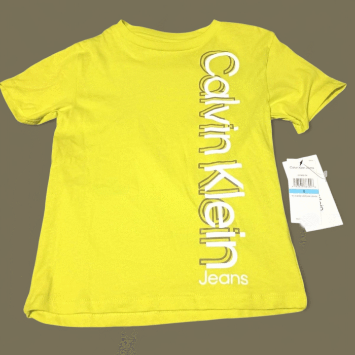 Camiseta Calvin Klein Jeans para niño talla 10/12 –