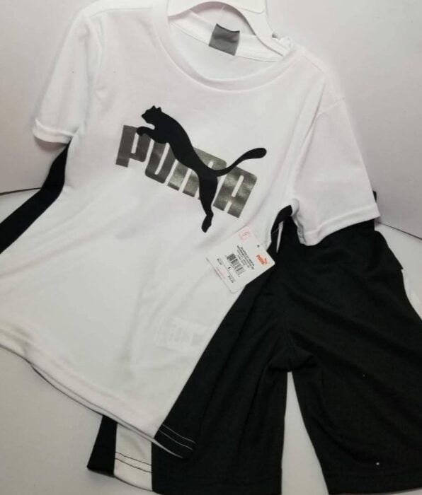 Conjunto de 2 piezas para niñomarca  Puma, talla 7