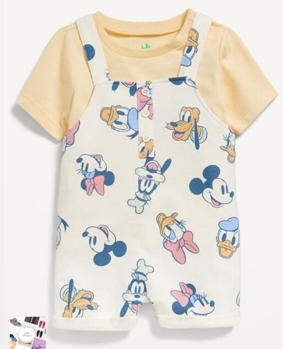 Conjunto Disney Baby de 2 piezas para bebe