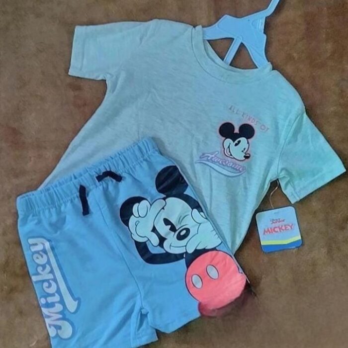 Set de 2 piezas para niño Disney Junior Mickey Mouse talla 3T