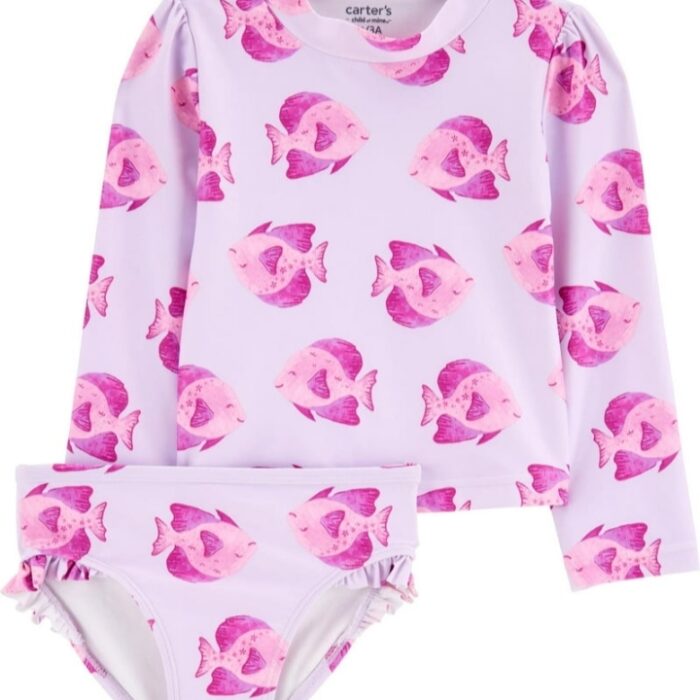 Traje de baño para niña Carter’s talla 5T –