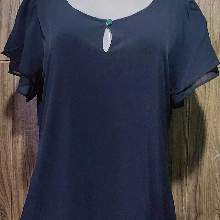 Blusa Calvin Klein para Mujer Color Negro