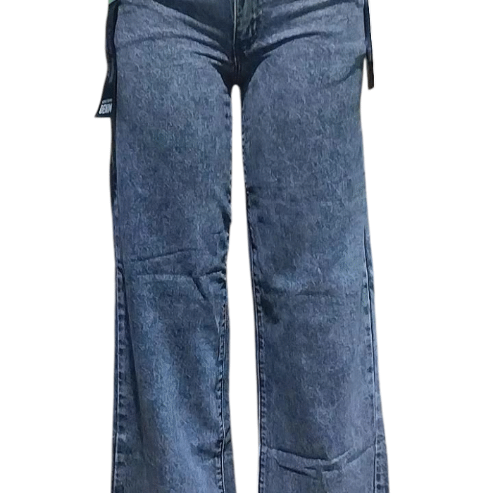 Pantalón Baggy Jean para Dama Love Soho – Tiro Medio, Estilo Urbano