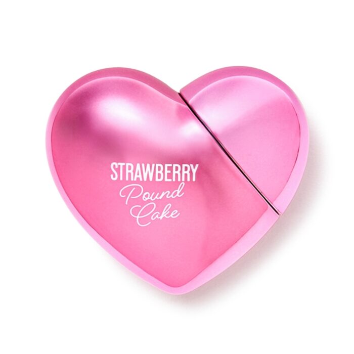 Bath & Body Works Lip Oil Strawberry Pound Cake 0.25 oz