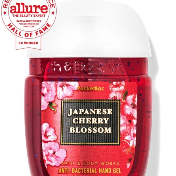 Bath & Body Works Japanese Cherry Blossom Gel Antibacterial  – PocketBac 29 mL
