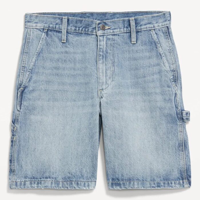 Short jeans Carpenter Old Navy para Hombre – Loose  9” largo