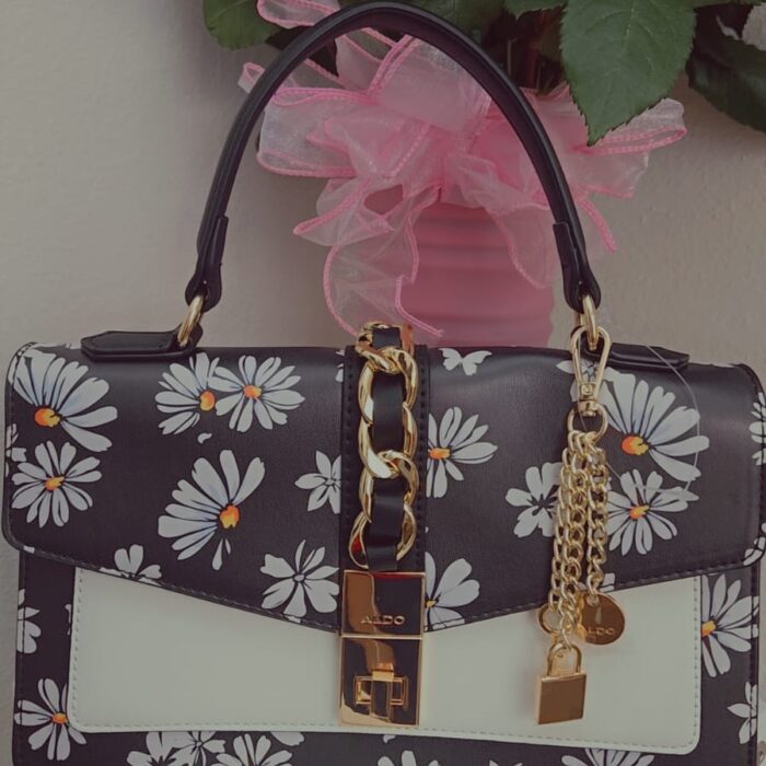 Cartera ALDO con estampado floral