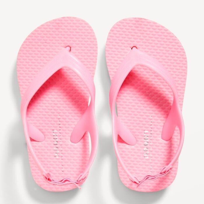 Sandalias Flip Flop Rosadas para Niña | Old Navy