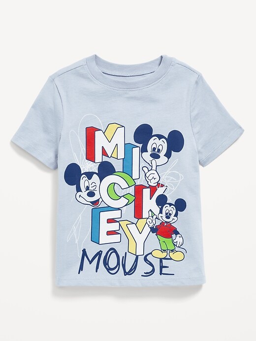 Camiseta marca Disney Mickey Mouse para niño talla 2T