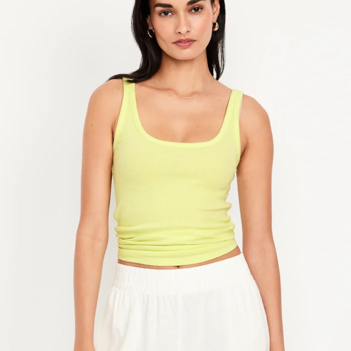 Camiseta clásica Old Navy para mujer – T-shirt básica en varios colores