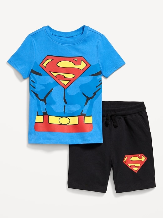 Conjunto de 2 piezas para niño Old Navy estampado Superman