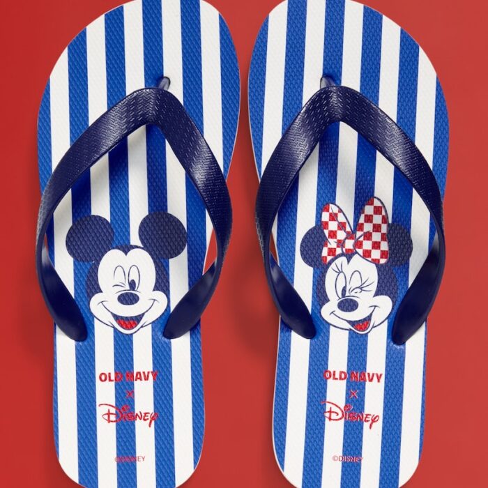 Sandalias Old Navy x Disney Flip Flop – Mickey y Minnie talla 1-2 Y