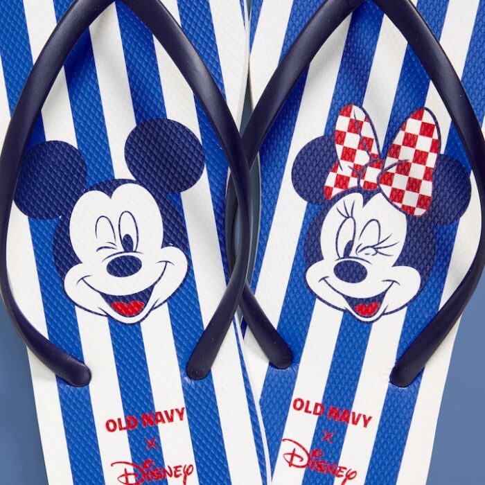 Sandalias Old Navy x Disney Flip Flop – Mickey y Minnie (Edición Especial) talla 8