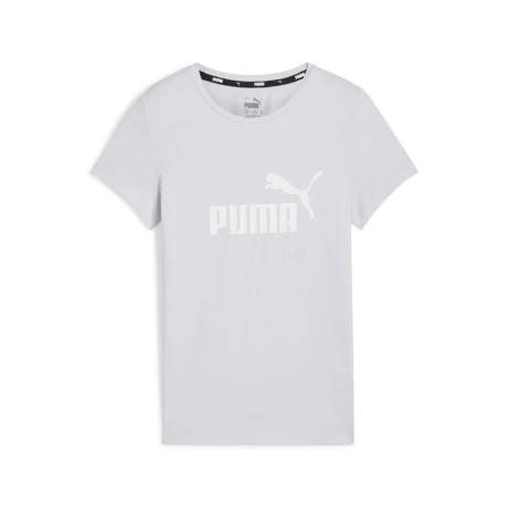 Camisa cuello redondo marca Puma  color lila para niña talla S (6-7)