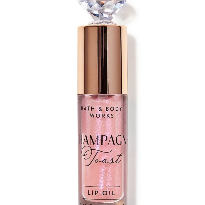 Bath & Body Works Lip Oil Champagne Toast 0.13 oz
