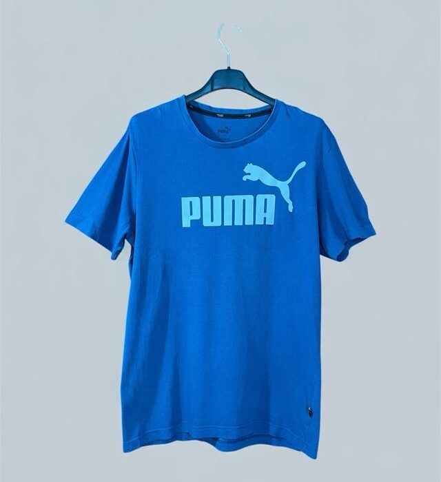Camisa marca Puma para niño color azul Electrico