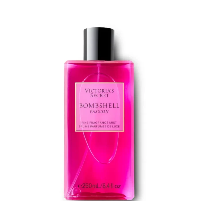 Victoria’s Secret Bombshell Passion Body Splash 250 ml – Fragancia Femenina